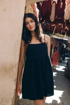 Women O’Neill Cover-Ups|Dresses<HADIA CRINKLE DOUBLE GAUZE MINI DRESS
