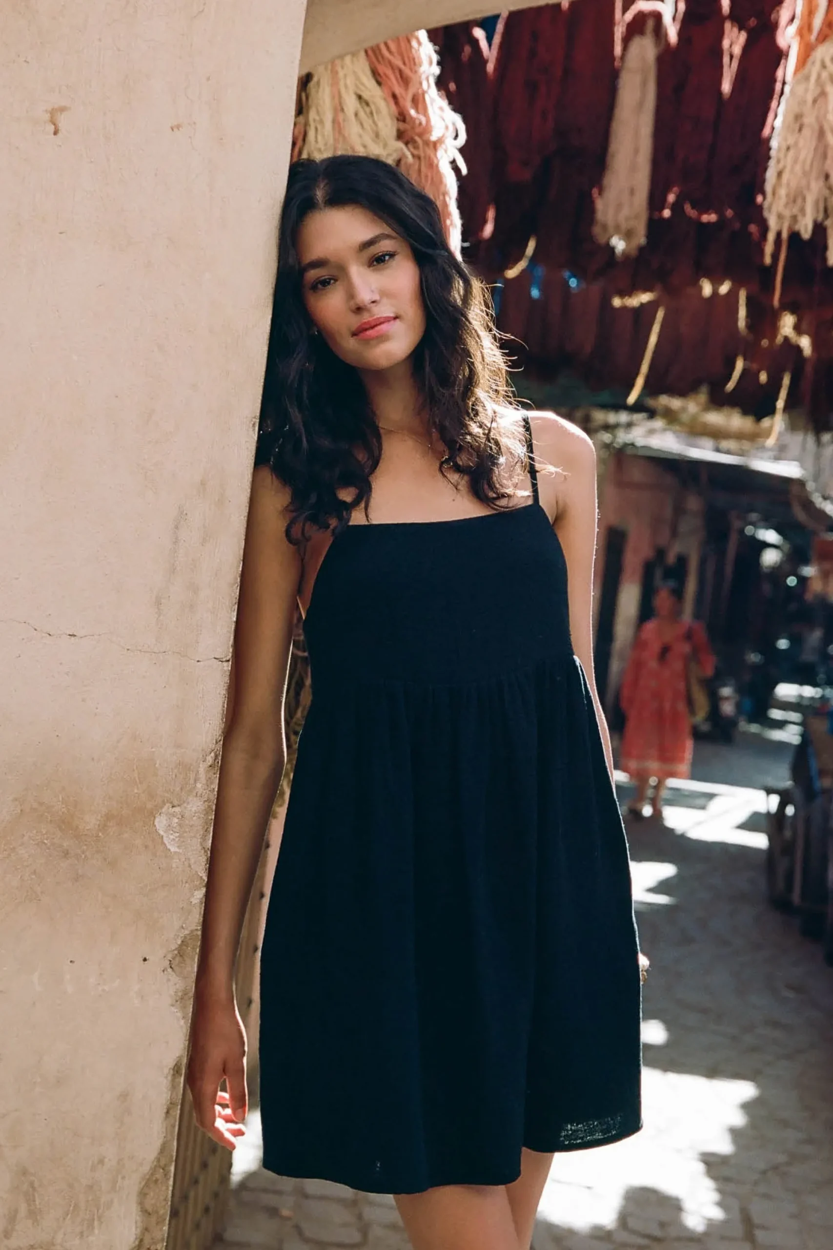 Women O’Neill Cover-Ups|Dresses<HADIA CRINKLE DOUBLE GAUZE MINI DRESS