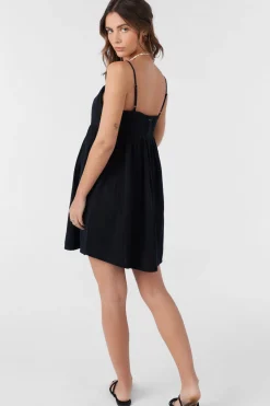Women O’Neill Cover-Ups|Dresses<HADIA CRINKLE DOUBLE GAUZE MINI DRESS