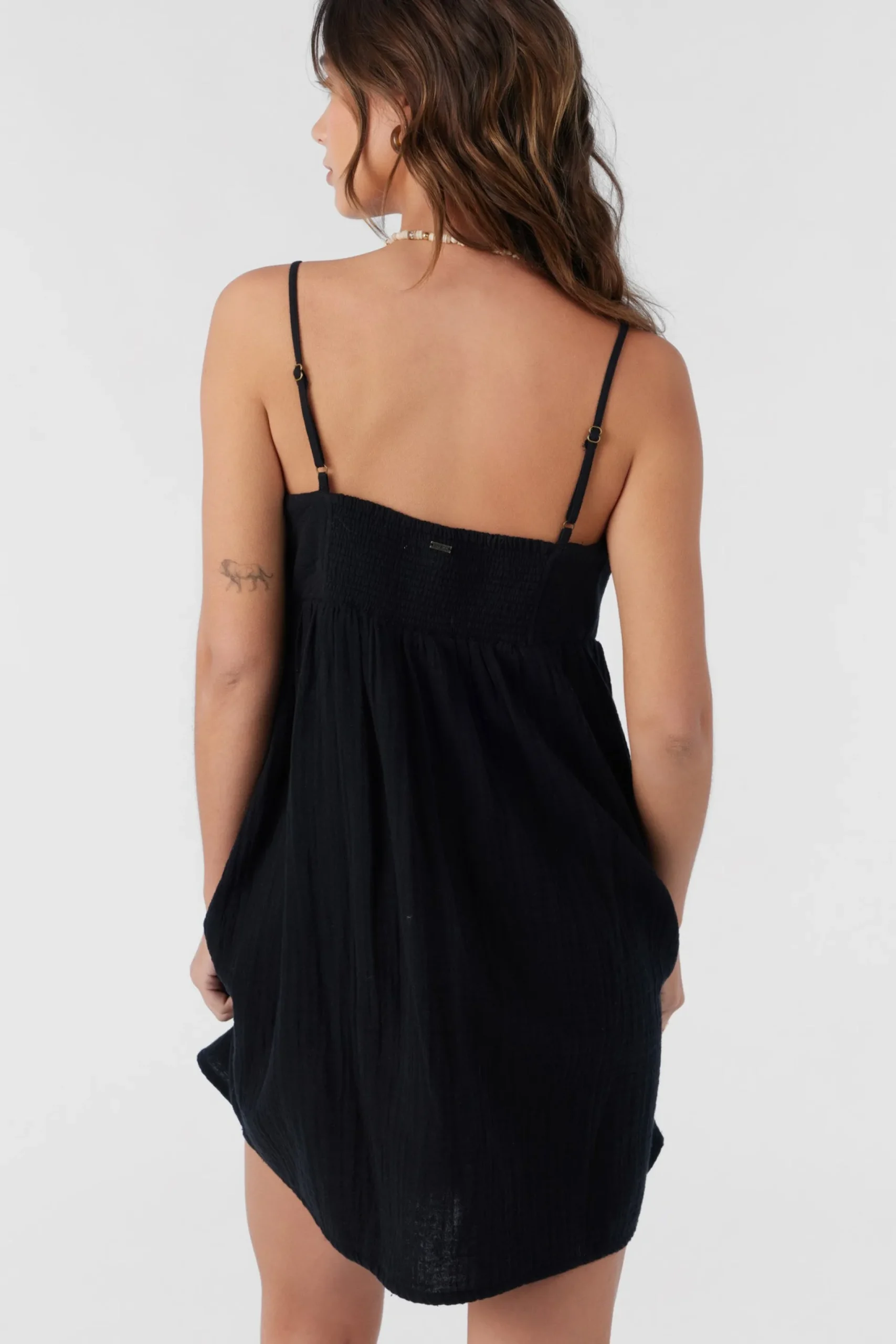 Women O’Neill Cover-Ups|Dresses<HADIA CRINKLE DOUBLE GAUZE MINI DRESS