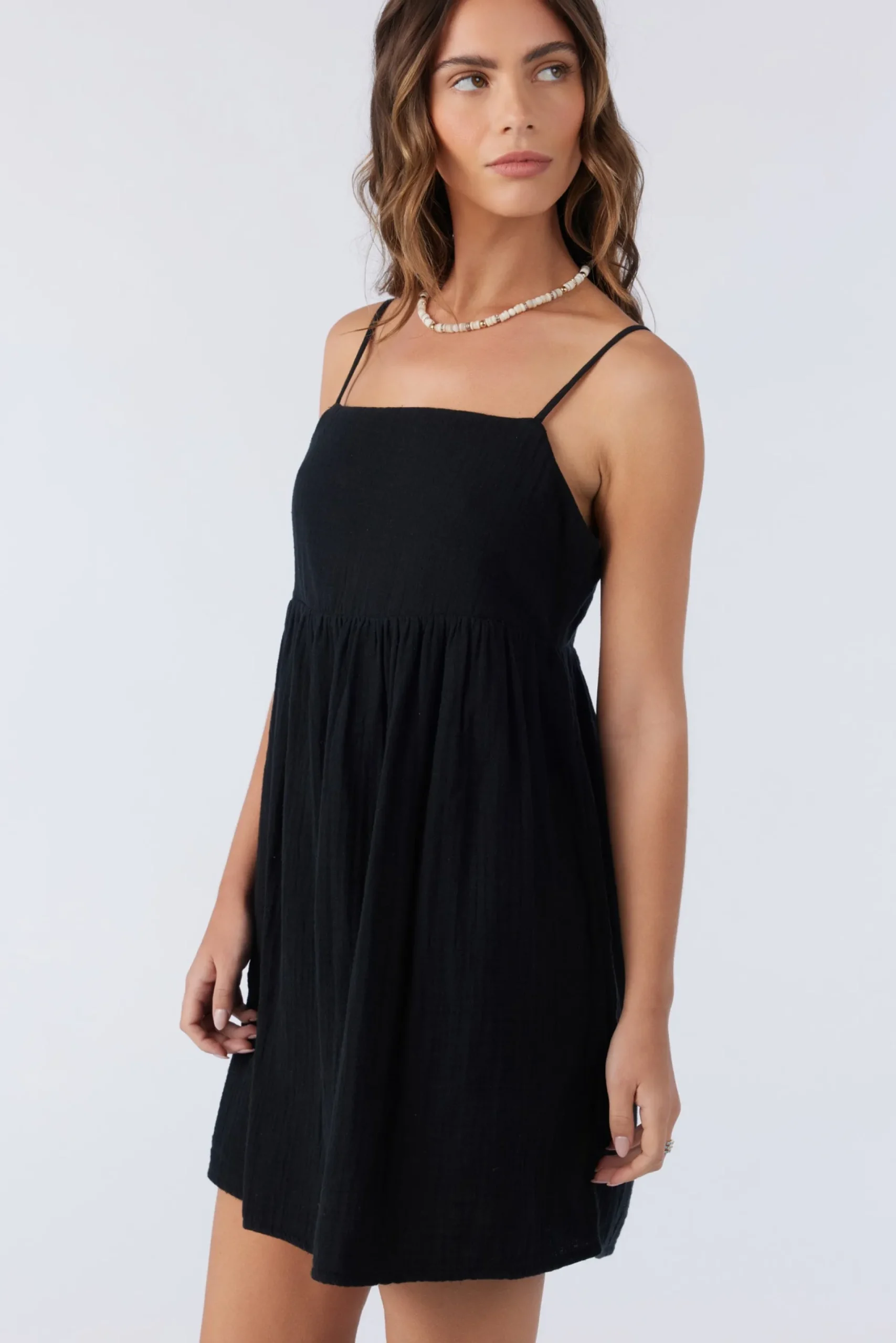 Women O’Neill Cover-Ups|Dresses<HADIA CRINKLE DOUBLE GAUZE MINI DRESS