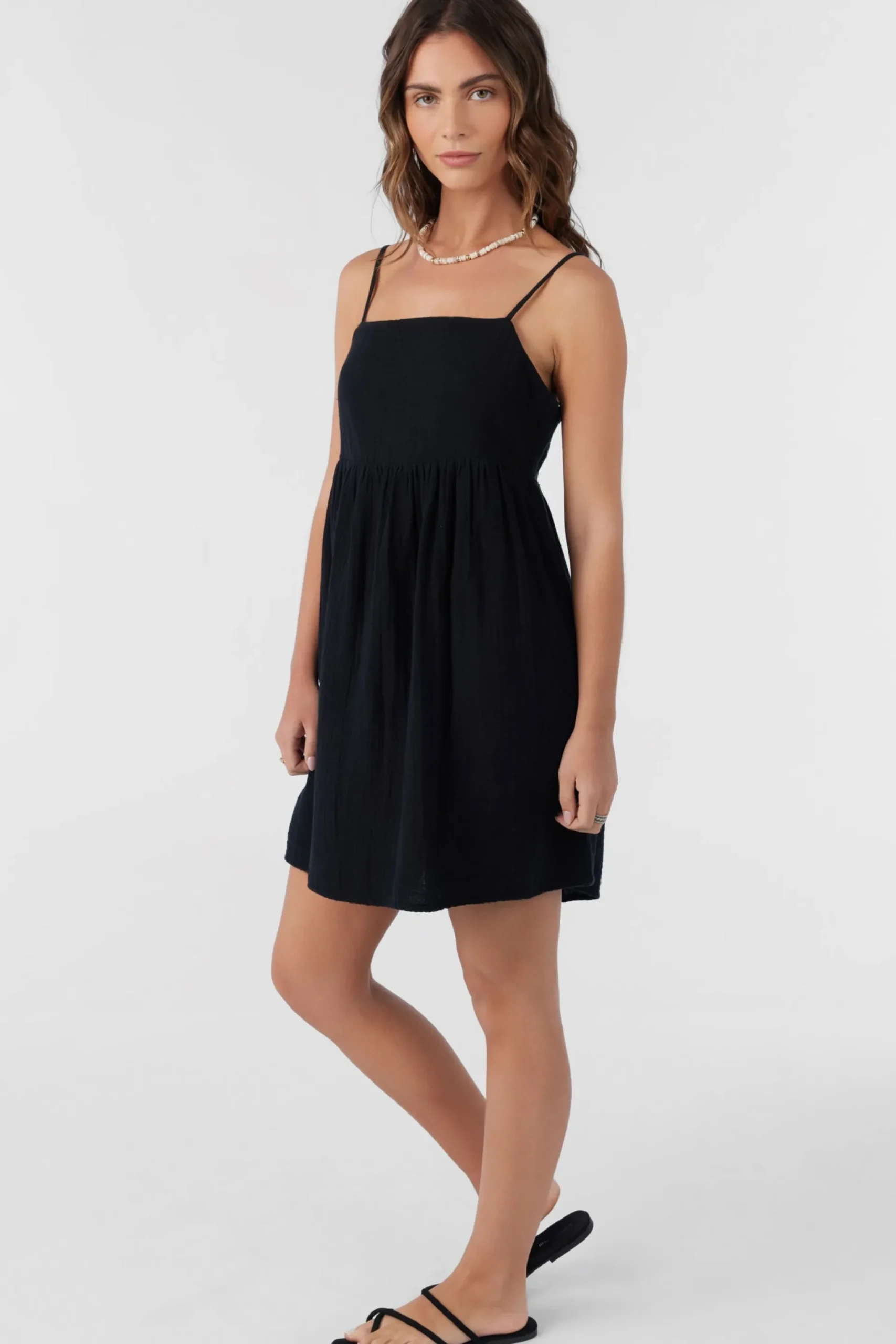 Women O’Neill Cover-Ups|Dresses<HADIA CRINKLE DOUBLE GAUZE MINI DRESS