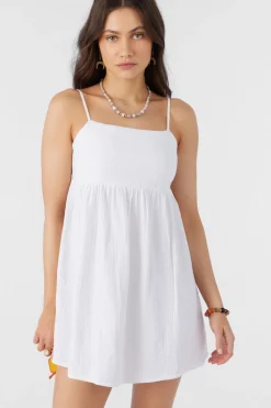 Women O’Neill Cover-Ups|Dresses<HADIA CRINKLE DOUBLE GAUZE MINI DRESS