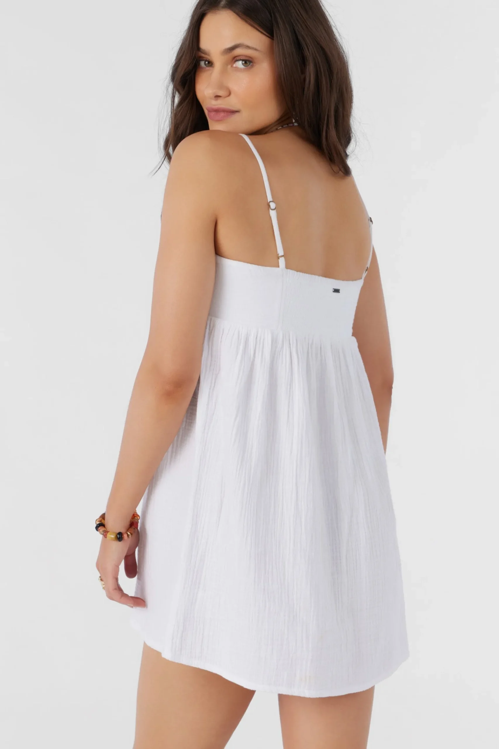 Women O’Neill Cover-Ups|Dresses<HADIA CRINKLE DOUBLE GAUZE MINI DRESS