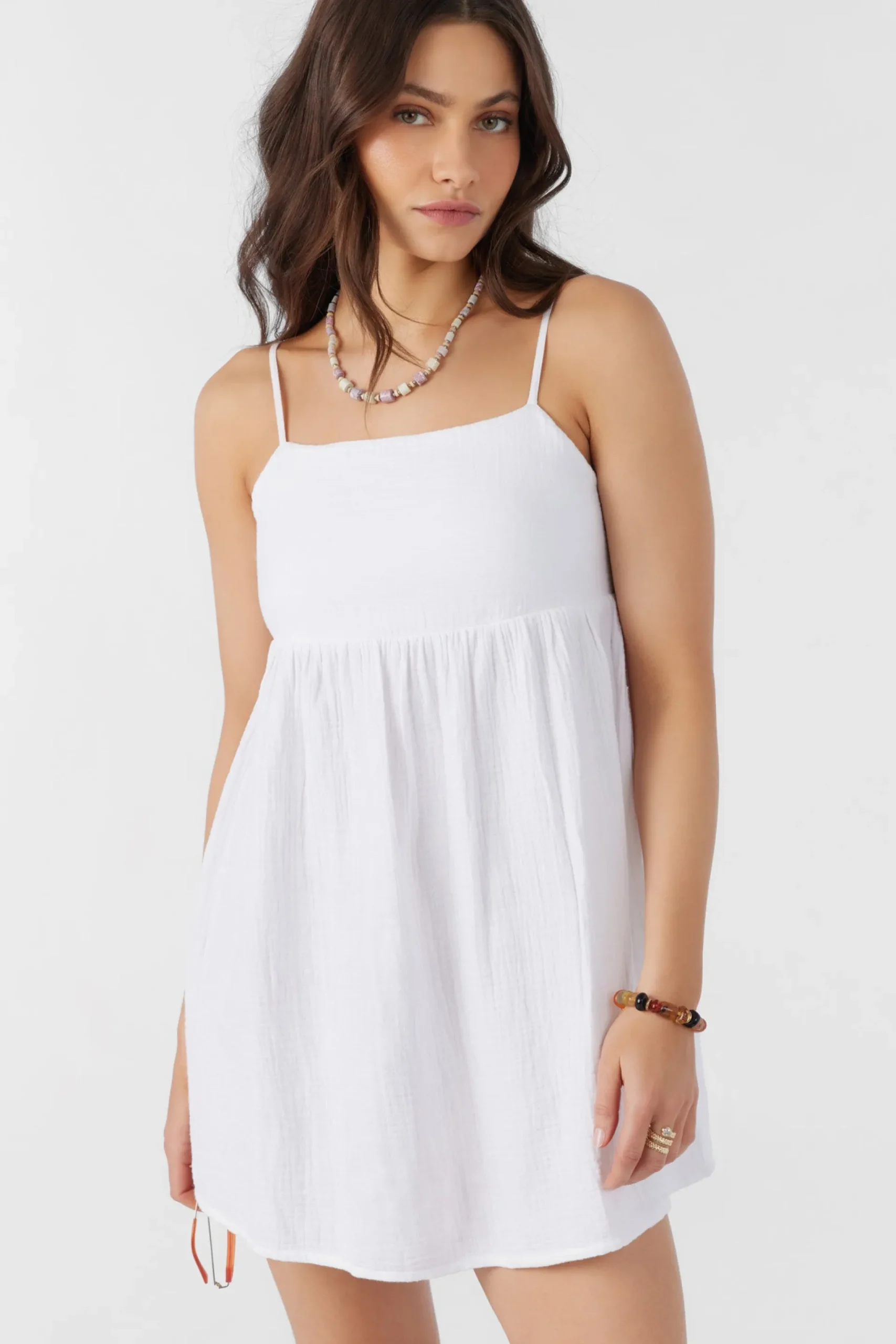 Women O’Neill Cover-Ups|Dresses<HADIA CRINKLE DOUBLE GAUZE MINI DRESS