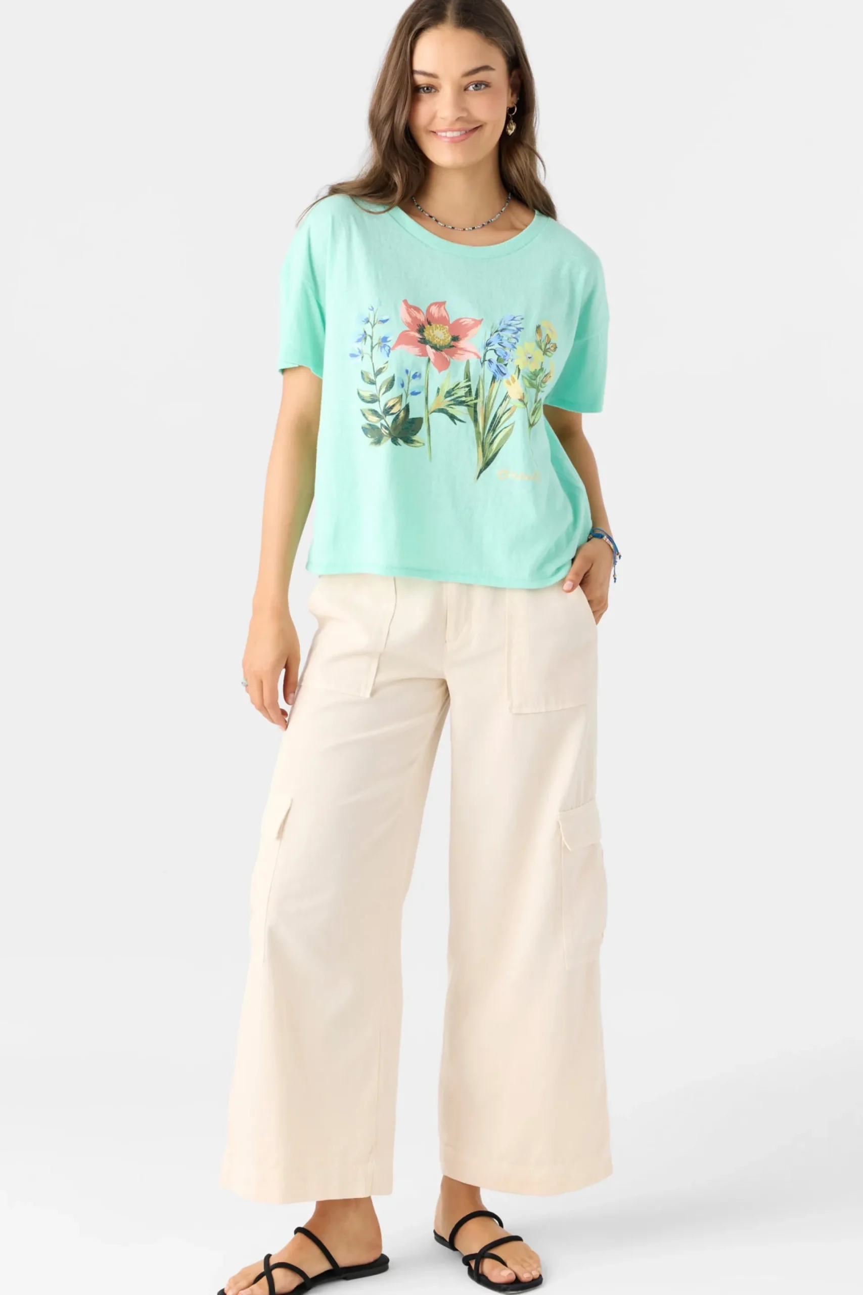 Women O’Neill Graphic Tees & Tanks<HARMONY TEE