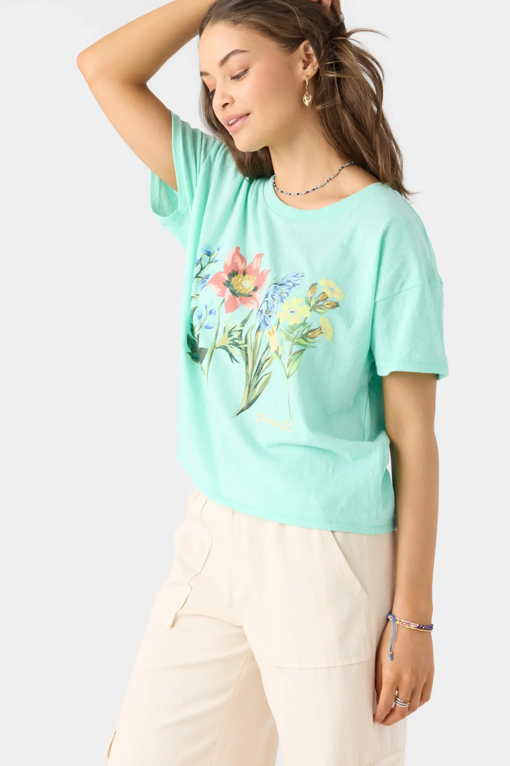 Women O’Neill Graphic Tees & Tanks<HARMONY TEE