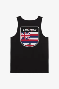 O’Neill Tees<HAWAII BADGE STANDARD FIT