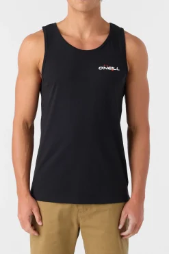 O’Neill Tees<HAWAII BADGE STANDARD FIT