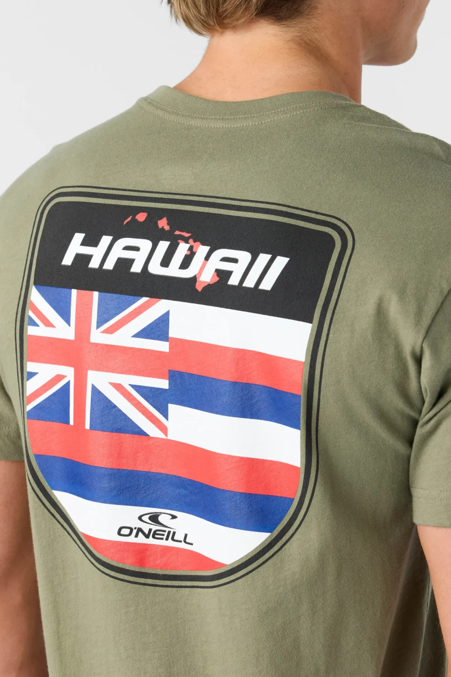 O’Neill Tees<HAWAII BADGE STANDARD FIT TEE
