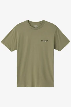 O’Neill Tees<HAWAII BADGE STANDARD FIT TEE
