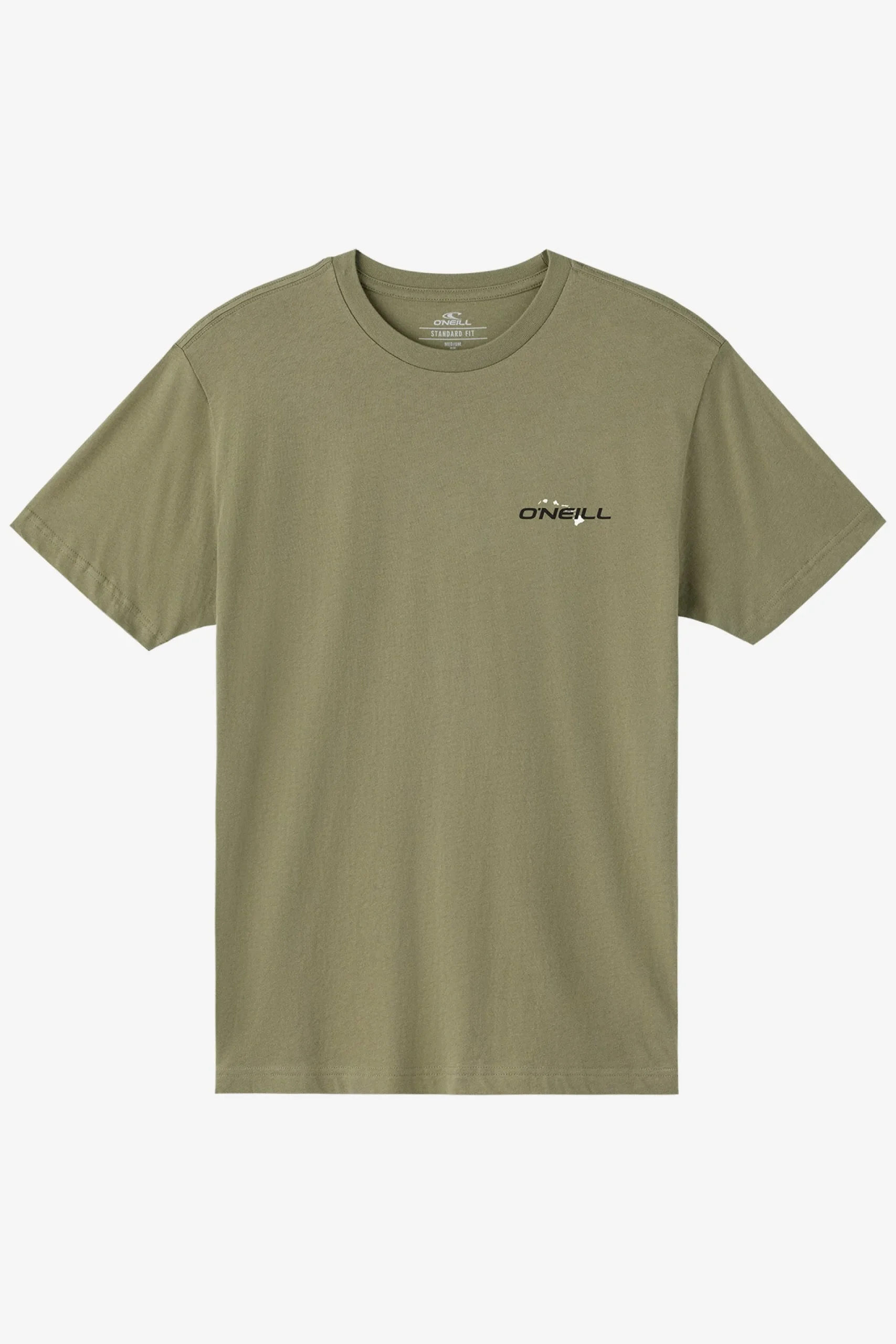 O’Neill Tees<HAWAII BADGE STANDARD FIT TEE