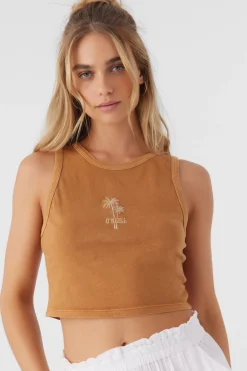 Women O’Neill Graphic Tees & Tanks<HEAD IN THE PALMS TEE