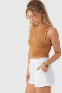 Women O’Neill Graphic Tees & Tanks<HEAD IN THE PALMS TEE