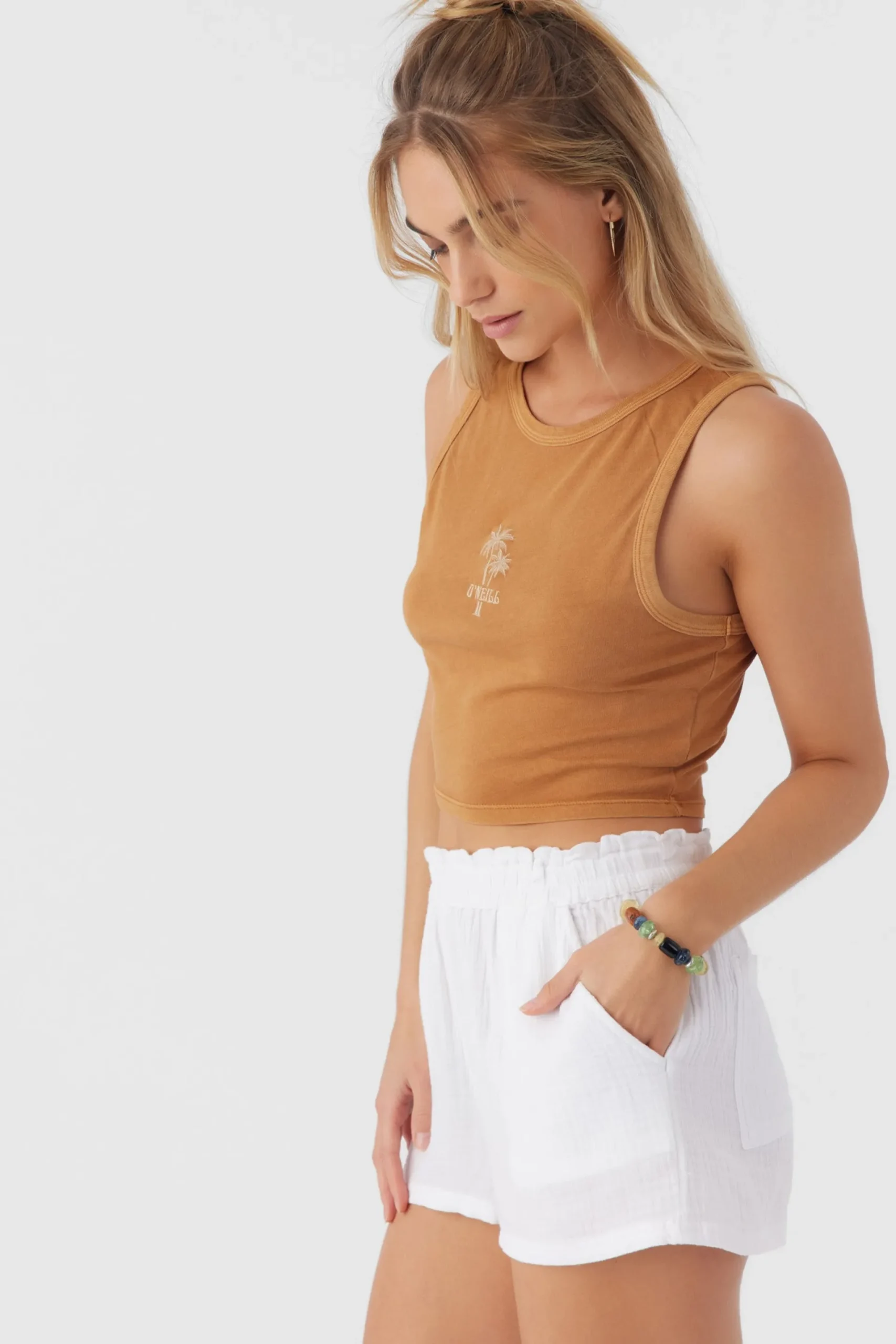 Women O’Neill Graphic Tees & Tanks<HEAD IN THE PALMS TEE