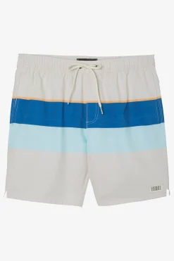 O’Neill Side Pockets<HERMOSA ELASTIC WAIST 17" SWIM TRUNKS