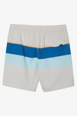 O’Neill Side Pockets<HERMOSA ELASTIC WAIST 17" SWIM TRUNKS