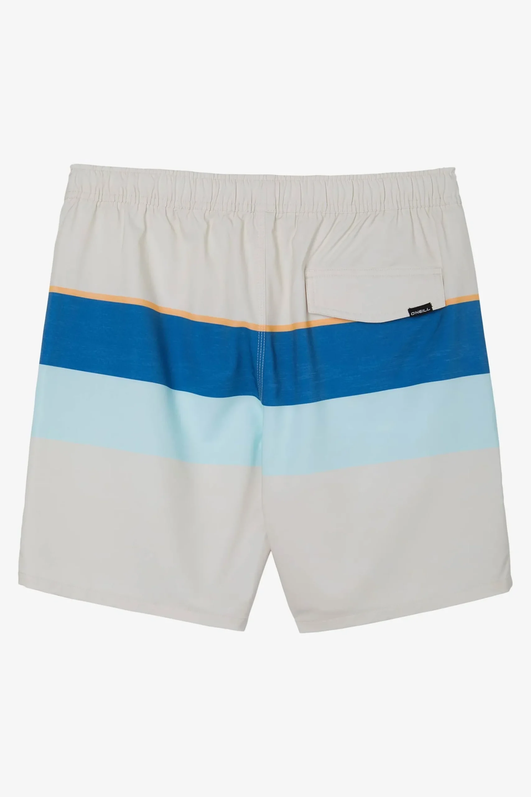 O’Neill Side Pockets<HERMOSA ELASTIC WAIST 17" SWIM TRUNKS