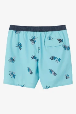 O’Neill Side Pockets|Swim Trunks<HERMOSA ELASTIC WAIST 17" SWIM TRUNKS