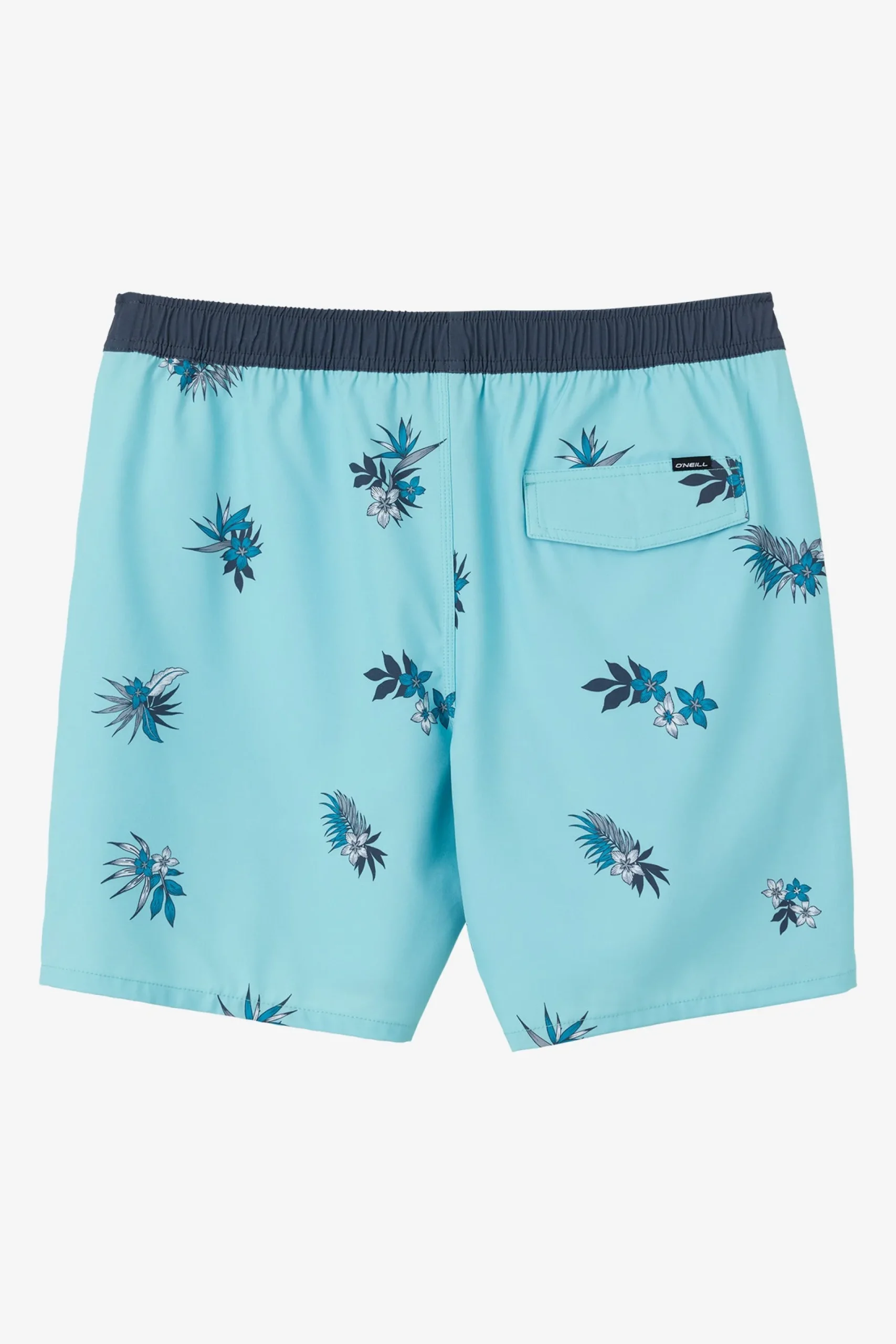O’Neill Side Pockets|Swim Trunks<HERMOSA ELASTIC WAIST 17" SWIM TRUNKS
