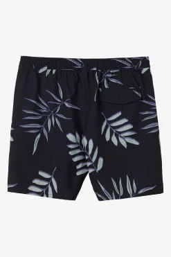 O’Neill Side Pockets|Swim Trunks<HERMOSA ELASTIC WAIST 17" SWIM TRUNKS