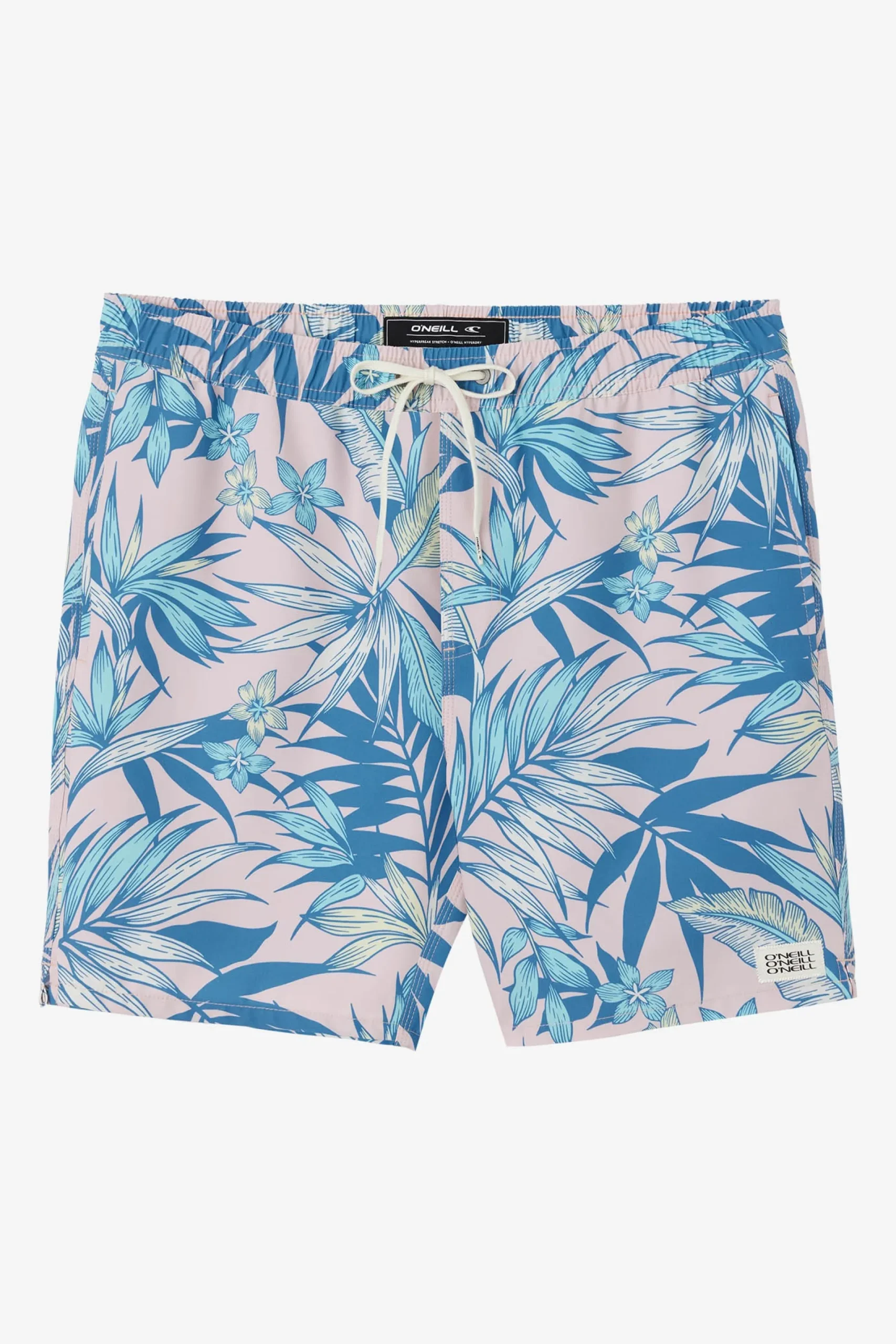 O’Neill Side Pockets<HERMOSA ELASTIC WAIST 17" SWIM TRUNKS