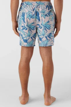 O’Neill Side Pockets<HERMOSA ELASTIC WAIST 17" SWIM TRUNKS