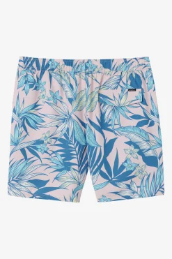 O’Neill Side Pockets<HERMOSA ELASTIC WAIST 17" SWIM TRUNKS