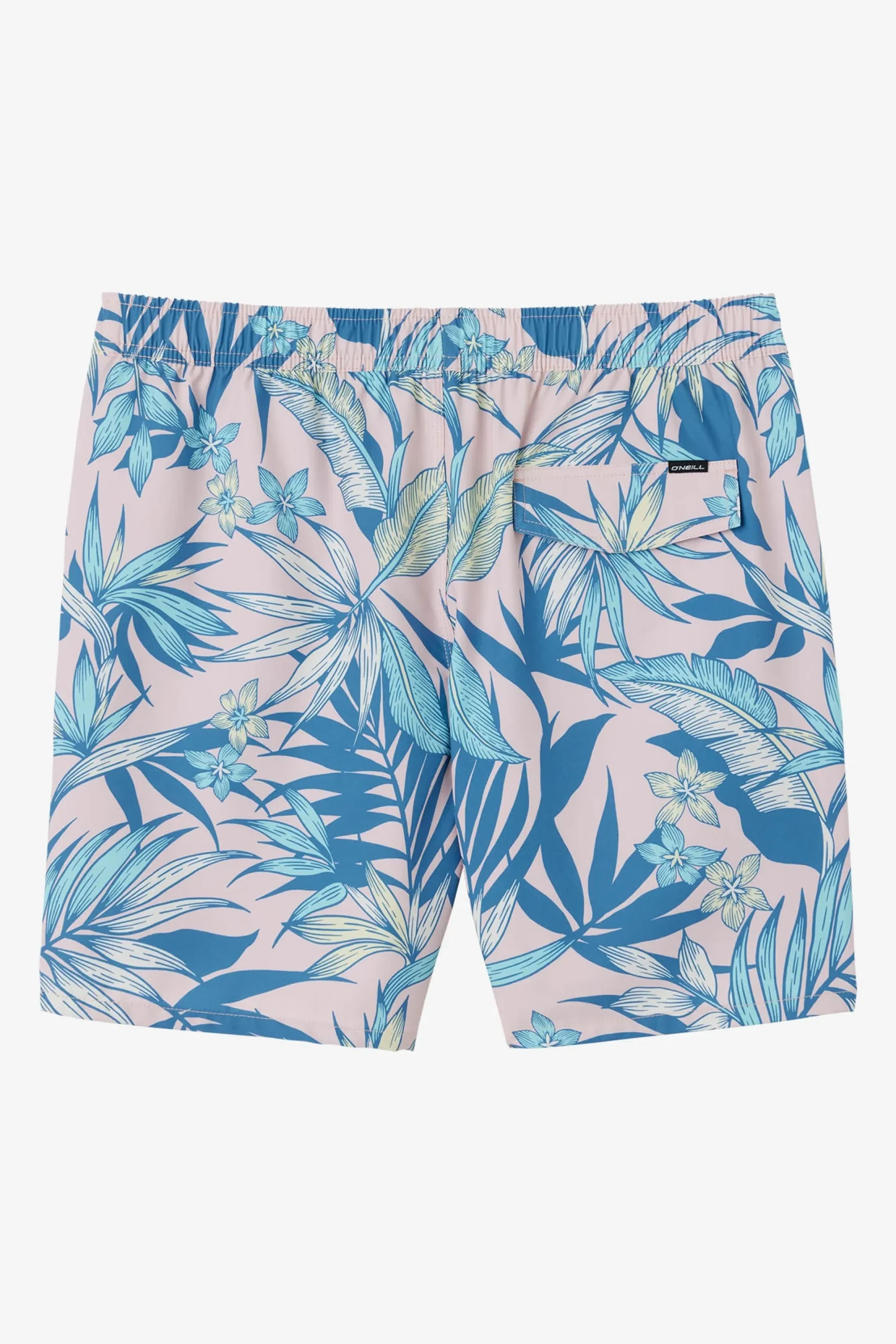 O’Neill Side Pockets<HERMOSA ELASTIC WAIST 17" SWIM TRUNKS