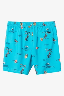 O’Neill Swim Trunks<HERMOSA ELASTIC WAIST 17" SWIM TRUNKS