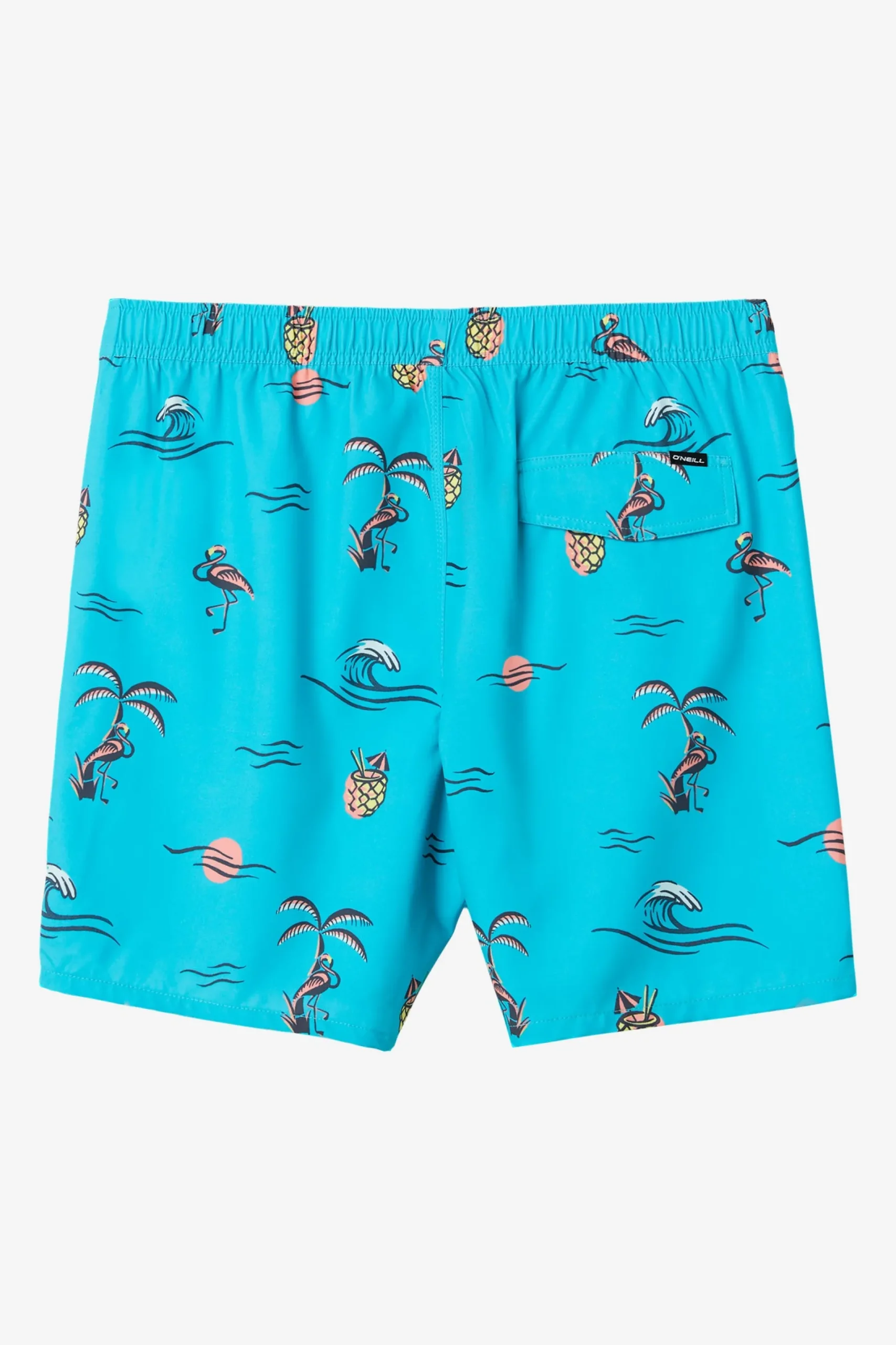 O’Neill Swim Trunks<HERMOSA ELASTIC WAIST 17" SWIM TRUNKS