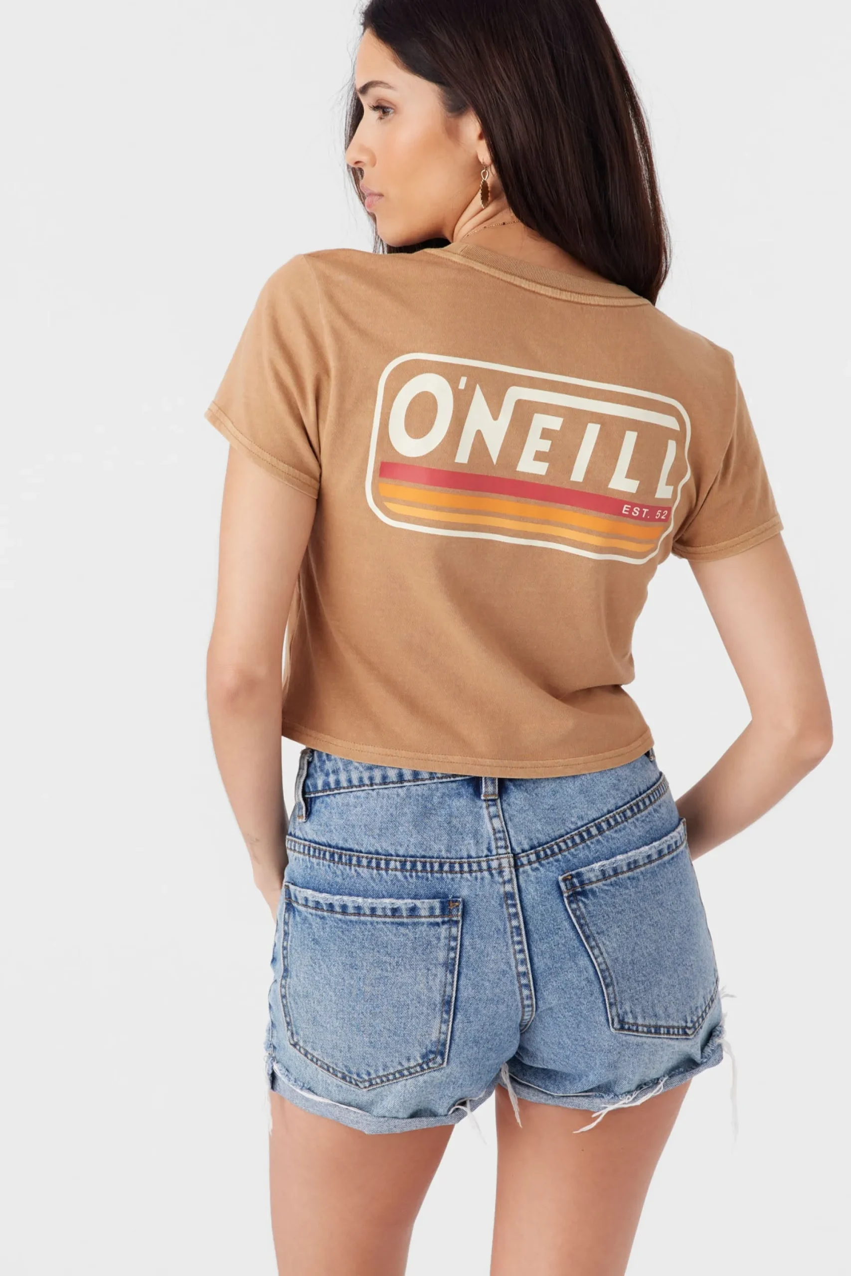 Women O’Neill Graphic Tees & Tanks<HIDEOUT TEE
