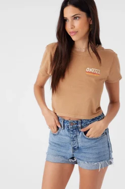 Women O’Neill Graphic Tees & Tanks<HIDEOUT TEE