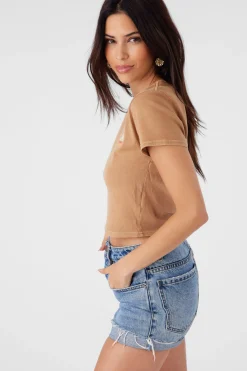 Women O’Neill Graphic Tees & Tanks<HIDEOUT TEE