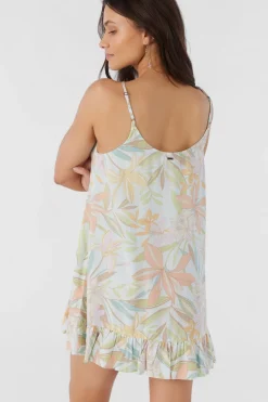 Women O’Neill Dresses<HOLLIS DALIA FLORAL DRESS
