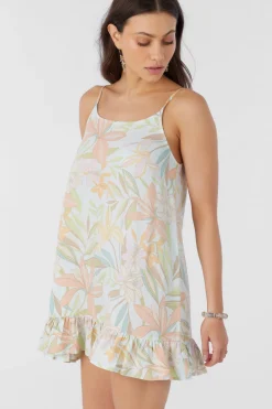 Women O’Neill Dresses<HOLLIS DALIA FLORAL DRESS