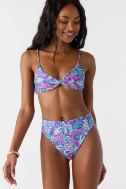 Women O’Neill Full|Bikini Bottoms<HOT SPELL MAX HIGH WAIST FULL BOTTOMS