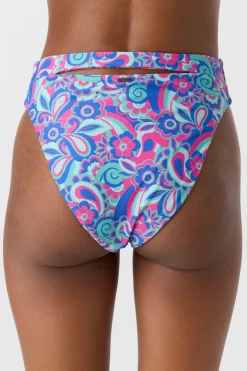 Women O’Neill Full|Bikini Bottoms<HOT SPELL MAX HIGH WAIST FULL BOTTOMS