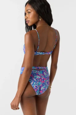 Women O’Neill Full|Bikini Bottoms<HOT SPELL MAX HIGH WAIST FULL BOTTOMS
