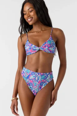 Women O’Neill Full|Bikini Bottoms<HOT SPELL MAX HIGH WAIST FULL BOTTOMS