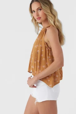 Women O’Neill Tops<HUDSYN KIRA FLORAL TOP