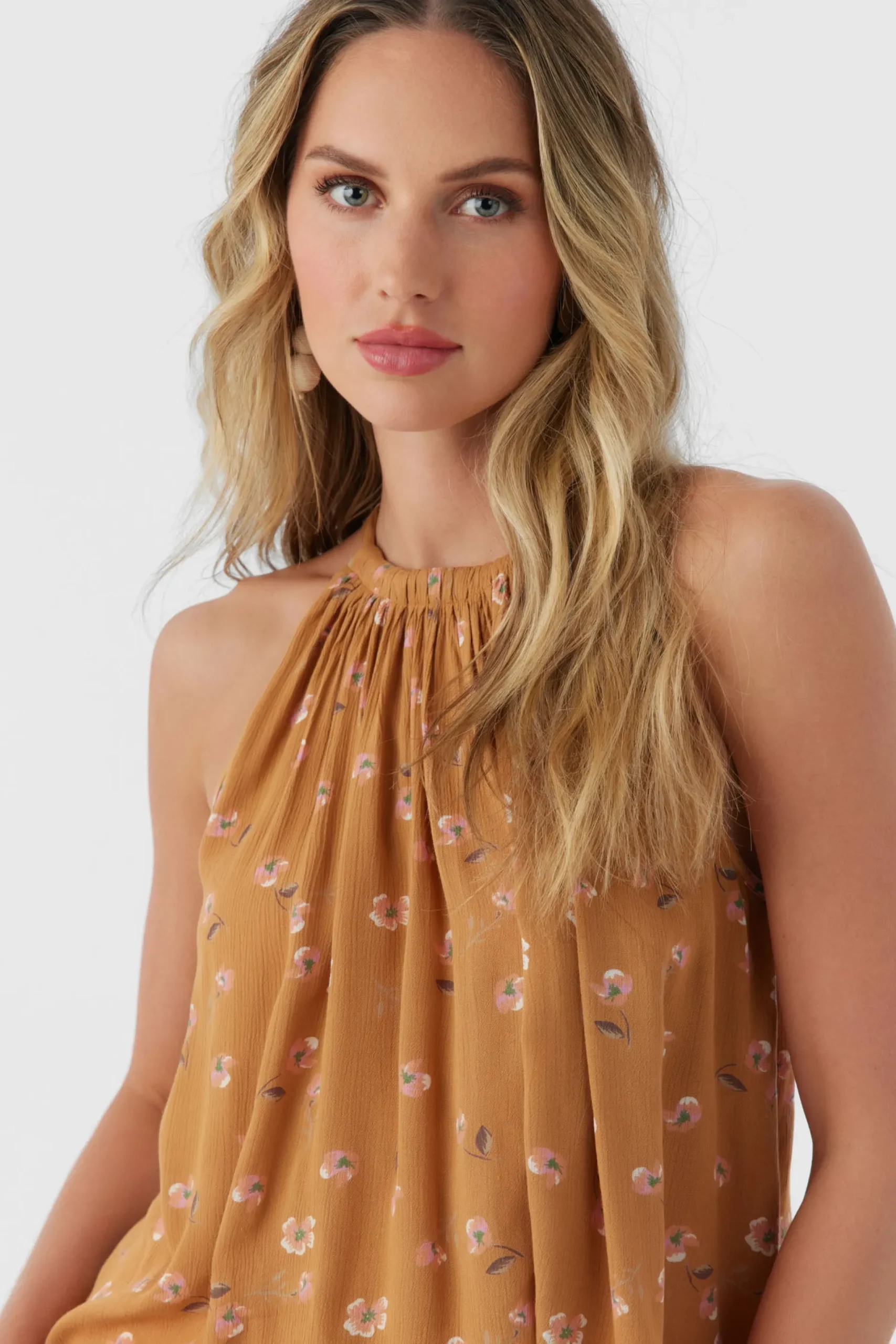 Women O’Neill Tops<HUDSYN KIRA FLORAL TOP