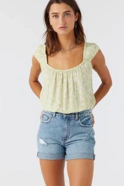 Women O’Neill Tops<HUGHES SIMENA TOP