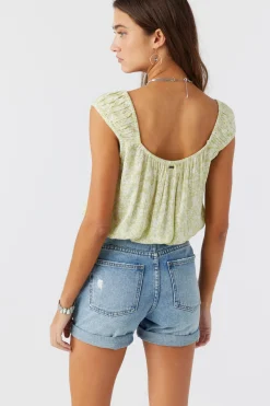 Women O’Neill Tops<HUGHES SIMENA TOP