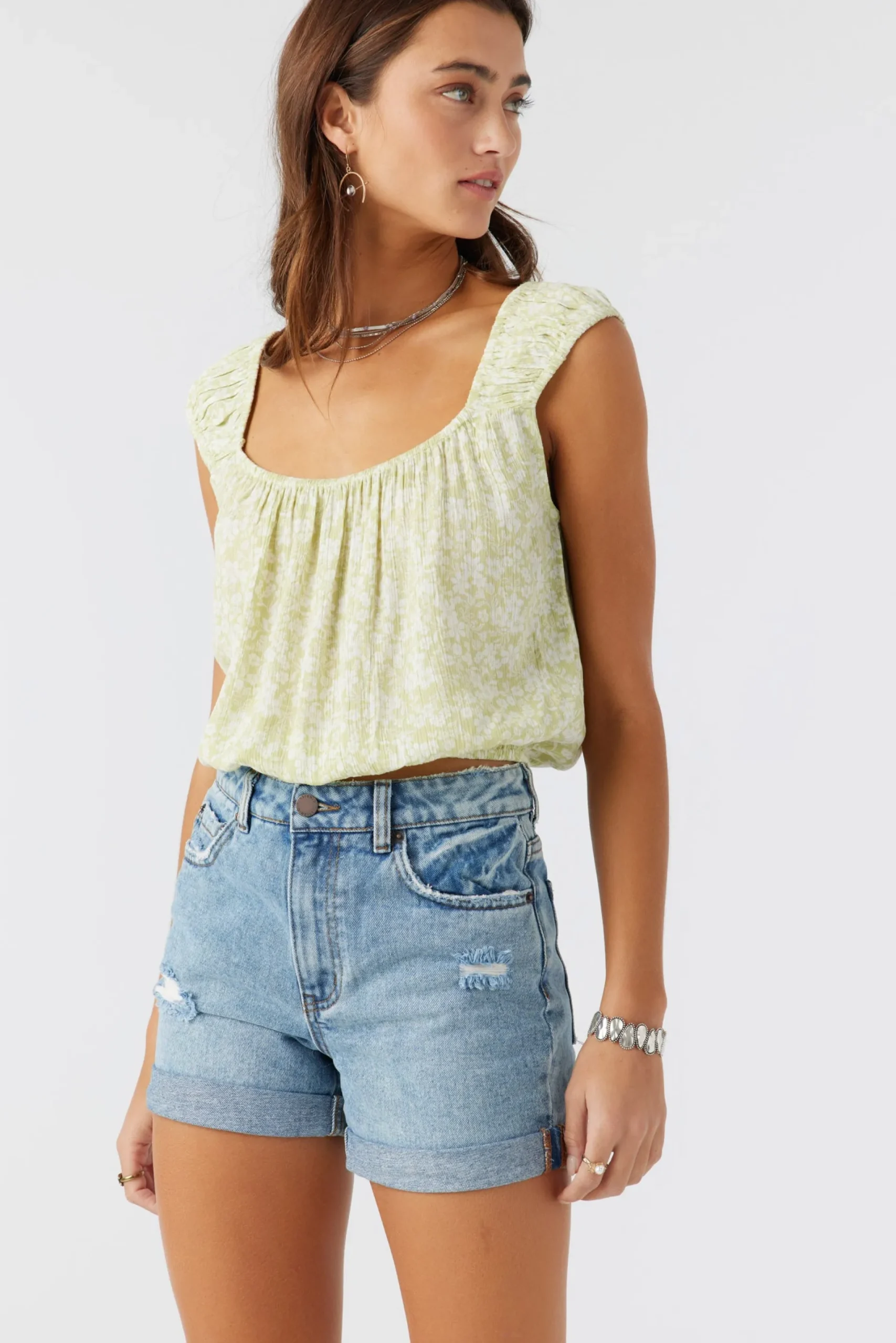 Women O’Neill Tops<HUGHES SIMENA TOP