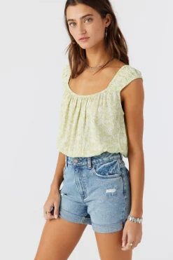 Women O’Neill Tops<HUGHES SIMENA TOP
