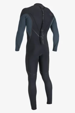 O’Neill Full Suit<HYPERFREAK FIRE 4/3MM+ BACK ZIP FULL WETSUIT
