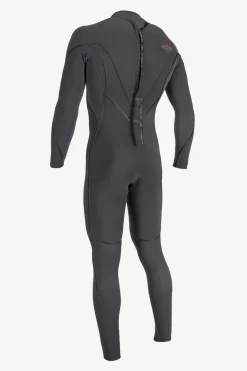 O’Neill Full Suit<HYPERFREAK FIRE 4/3MM+ BACK ZIP FULL WETSUIT
