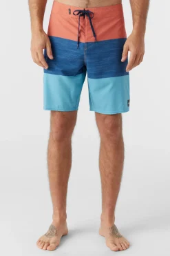 O’Neill Performance<HYPERFREAK HEAT BLOCK 19" BOARDSHORTS