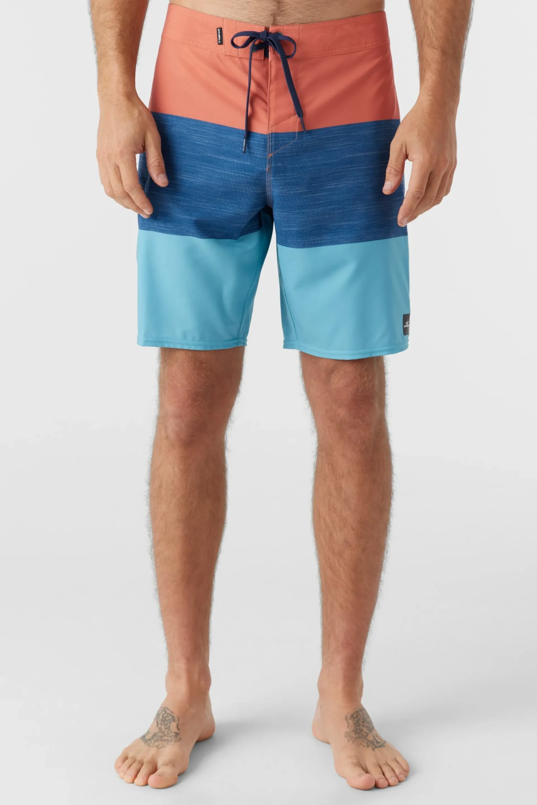 O’Neill Performance<HYPERFREAK HEAT BLOCK 19" BOARDSHORTS
